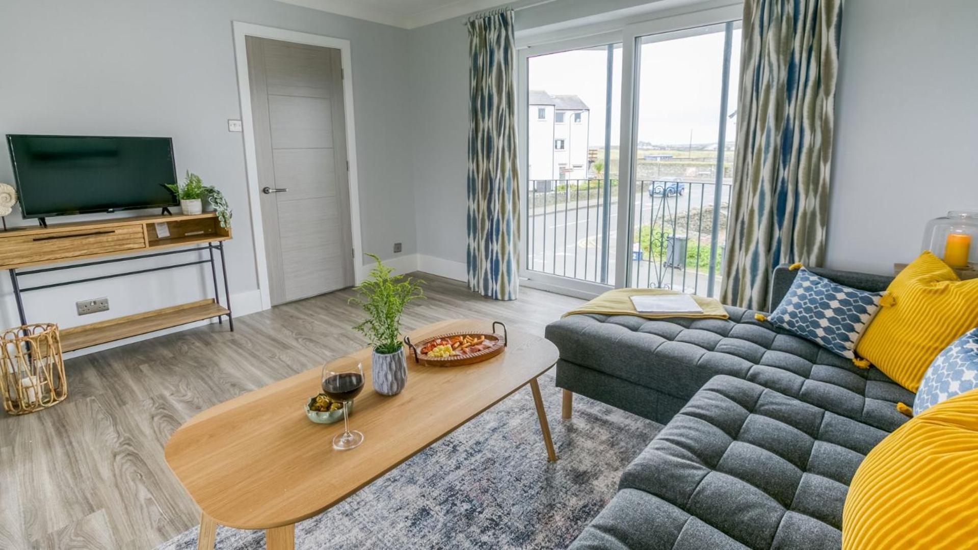Cregyn Mor Villa Trearddur Kültér fotó