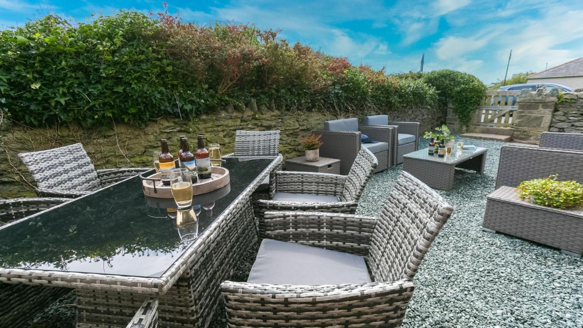 Cregyn Mor Villa Trearddur Kültér fotó